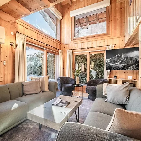 Olea - By Emerald Domek alpejski Chamonix